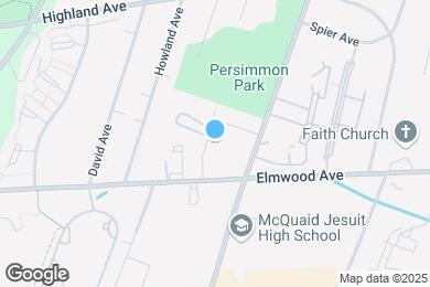 Map image of the property - 1600 Elmwood Apartments