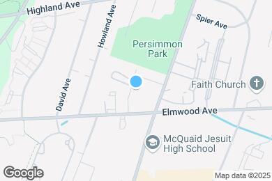 Map image of the property - 1600 Elmwood