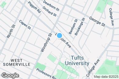 Map image of the property - 361 Boston Ave