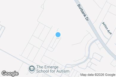 Map image of the property - 1110 Foxtail Dr