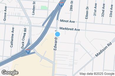 Map image of the property - 3930 Edwards Rd