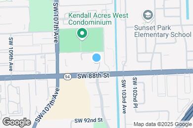 Map image of the property - 10413 N Kendall Dr