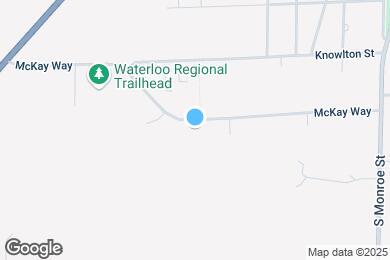 Map image of the property - 630 McKay Way