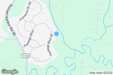 Map image of the property - 2505 Upland Cir SE