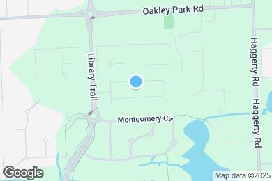 Map image of the property - 1466 Addison Cir