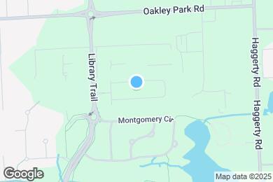 Map image of the property - 525 Addison Cir