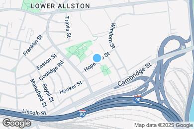 Map image of the property - 29 Hopedale St