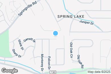 Map image of the property - 1132 Corvair Cir
