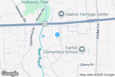 Map image of the property - 2932 Mainstone Dr