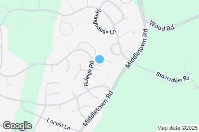 Map image of the property - 2039 Raleigh Rd