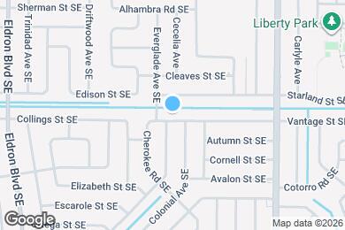 Map image of the property - 673 Vantage St SE