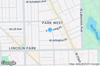 Map image of the property - 607 W Deming Pl