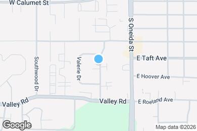 Map image of the property - 2511 S Kerry Ln