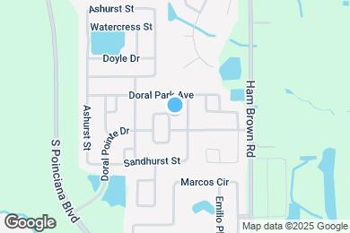 Map image of the property - 4705 Blackthorn Cir