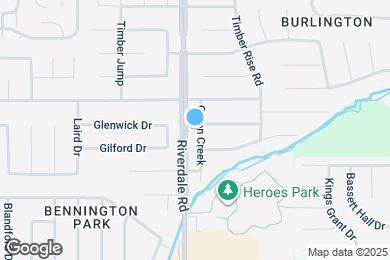 Map image of the property - 4461 Green Creek
