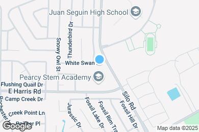 Map image of the property - 616 White Swan Dr