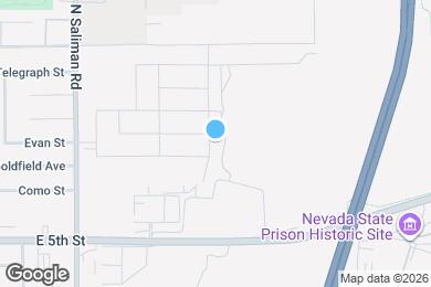 Map image of the property - 103 Pilot Peak Dr