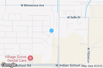 Map image of the property - 4363 N 196th Ave