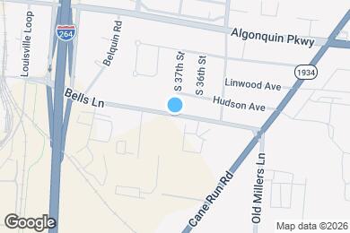 Map image of the property - 3616 Ringing Bell Ln
