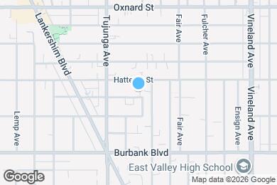 Map image of the property - 11307 Miranda St