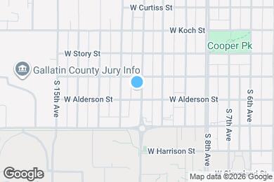 Map image of the property - 615 S 11th Ave