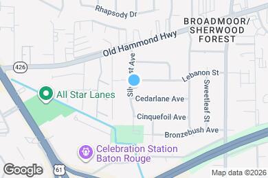 Map image of the property - 2257 Silverest Ave