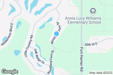 Map image of the property - 3026 Woodland Fern Dr