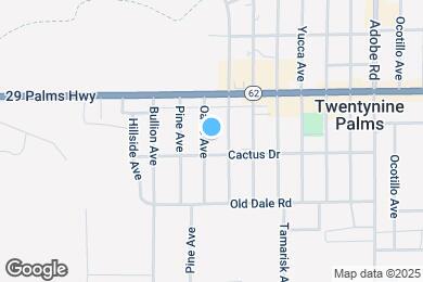 Map image of the property - 6587 Oasis Ave