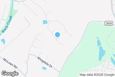 Map image of the property - 2108 David Earl Dr