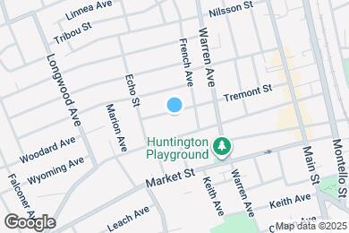 Map image of the property - 122 Tremont St