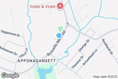 Map image of the property - 231 Russells Mills Rd