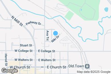 Map image of the property - 319 Niki Dr