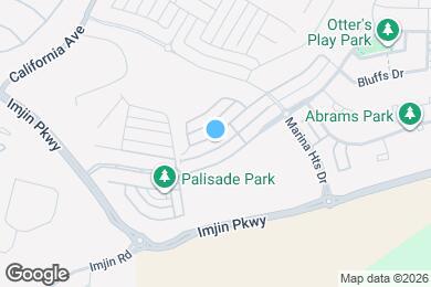 Map image of the property - 2964 Bluffs Dr