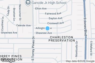 Map image of the property - 6300 Shawnee Ave