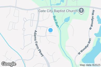 Map image of the property - 5212 Autumn Woods Dr