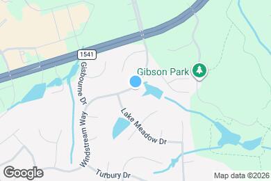 Map image of the property - 3850 Windstream Way