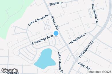 Map image of the property - 5738 E Hastings Arch