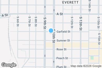 Map image of the property - 943 Garfield St