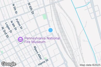 Map image of the property - 640 Kelker St