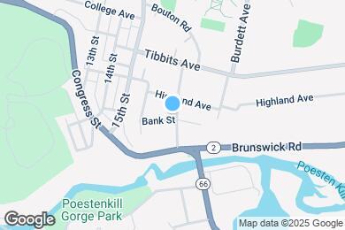 Map image of the property - 35 Brunswick Ave