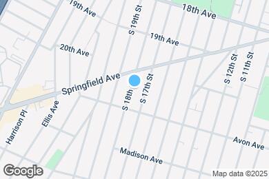 Map image of the property - 776 S 18th St