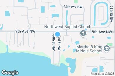 Map image of the property - 802 83rd St NW