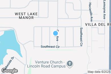 Map image of the property - 607 Cox Ave