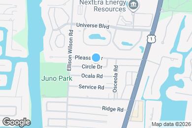 Map image of the property - 1857 Circle Dr