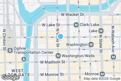Map image of the property - 177 W Randolph St