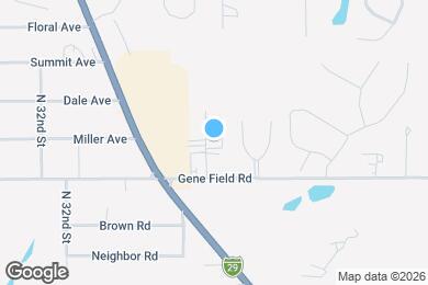 Map image of the property - 2807 Pembroke Ln
