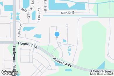 Map image of the property - 6219 Plateau Ct