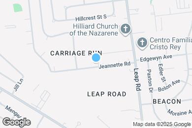 Map image of the property - 3593 Scarberry Dr