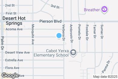 Map image of the property - 66953 Buena Vista Ave