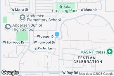 Map image of the property - 1241 N Longmore St